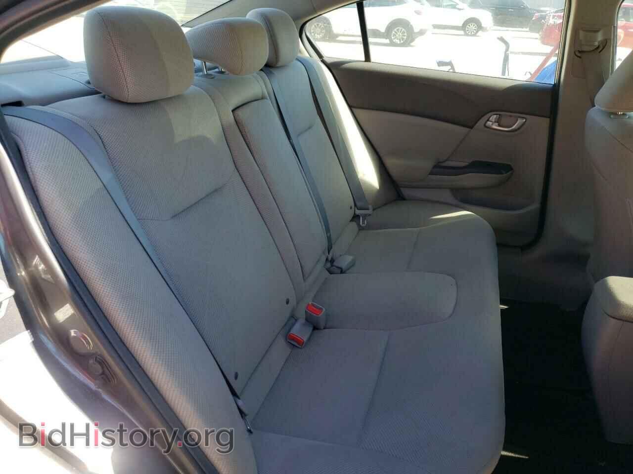 2012 HONDA CIVIC - VIN: 2HGFB2F87CH603302 - Фото 6