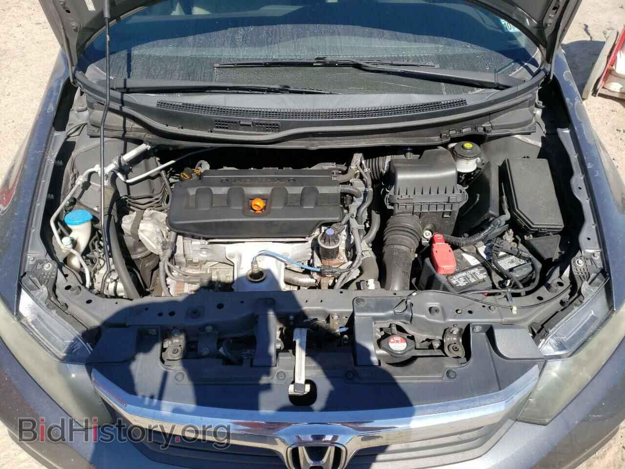 2012 HONDA CIVIC - VIN: 2HGFB2F87CH603302 - Фото 7
