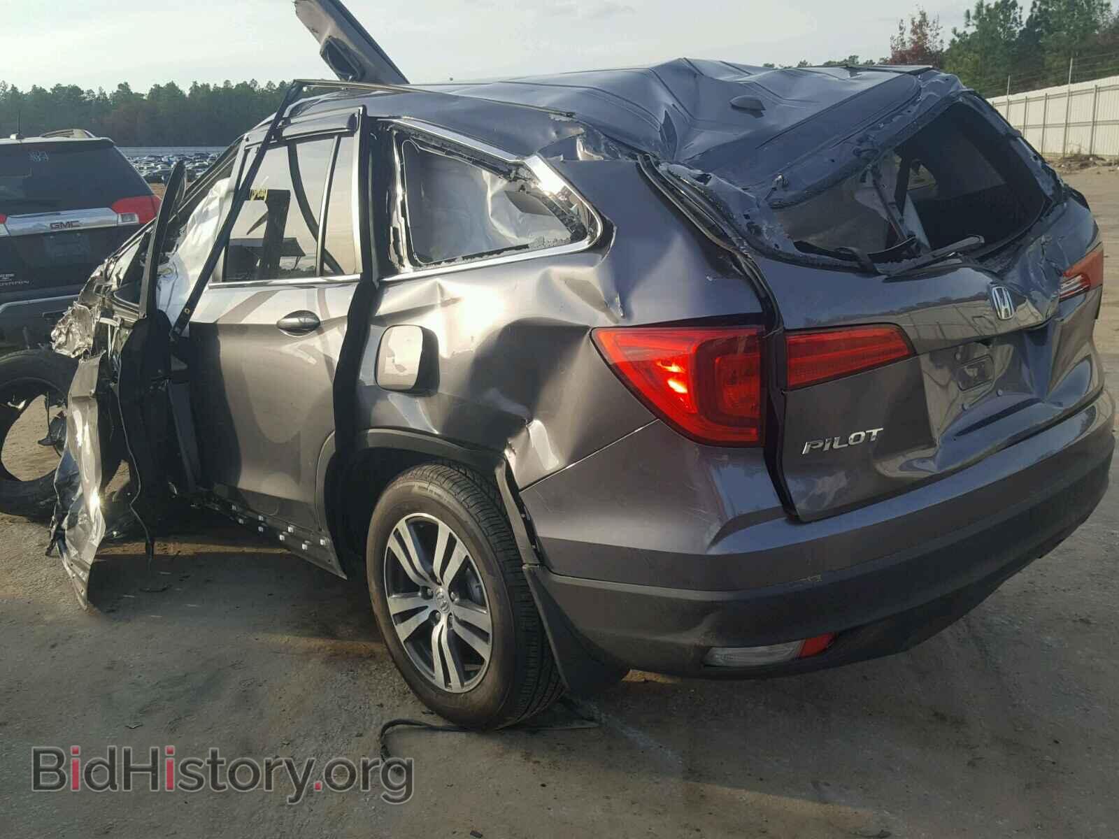 2017 HONDA PILOT - VIN: 5FNYF5H50HB022589 - Фото 3