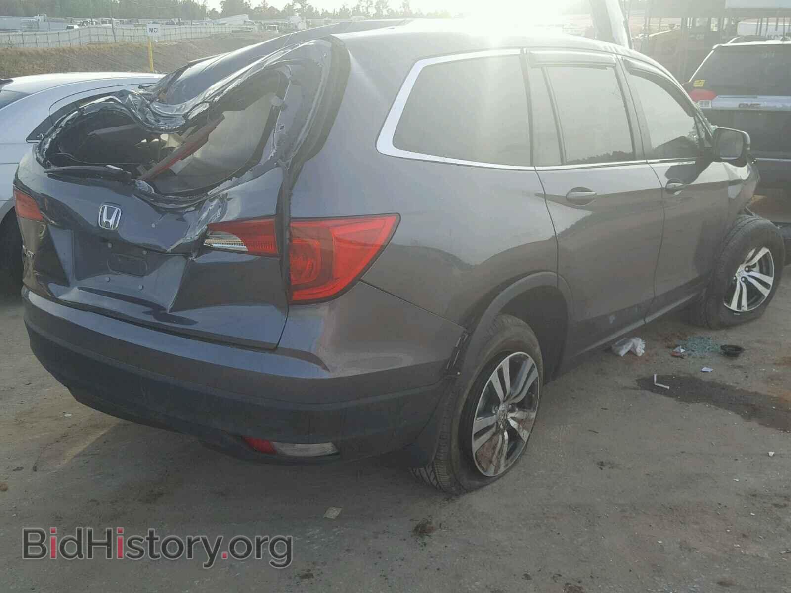 2017 HONDA PILOT - VIN: 5FNYF5H50HB022589 - Фото 4