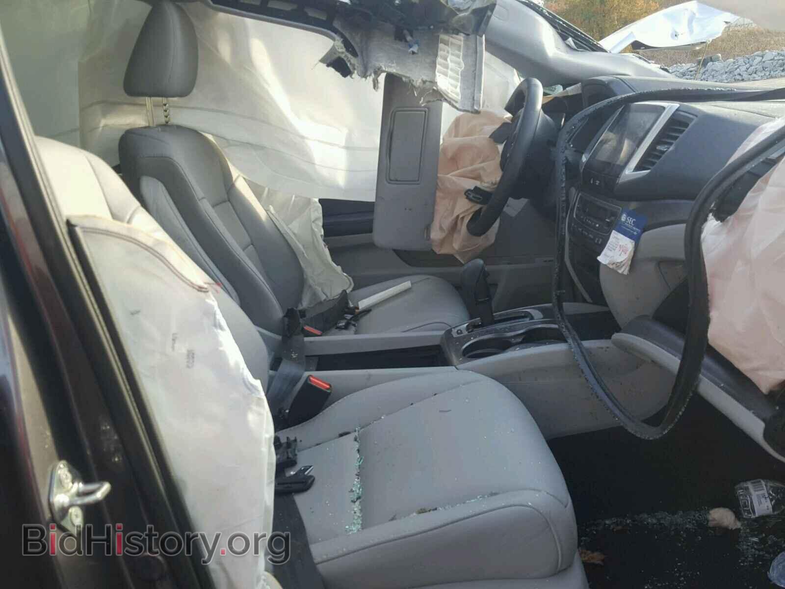 2017 HONDA PILOT - VIN: 5FNYF5H50HB022589 - Фото 5