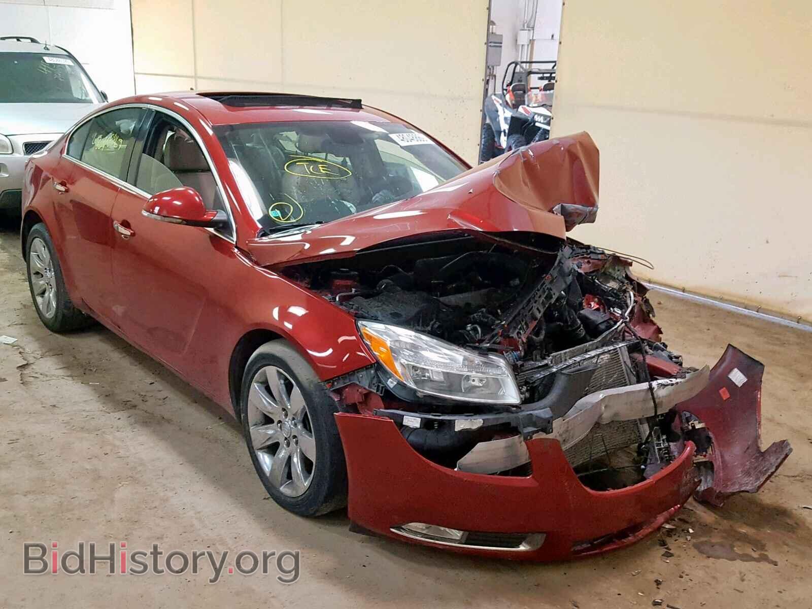 Photo 2G4GS5EV5D9131586 - BUICK REGAL 2013