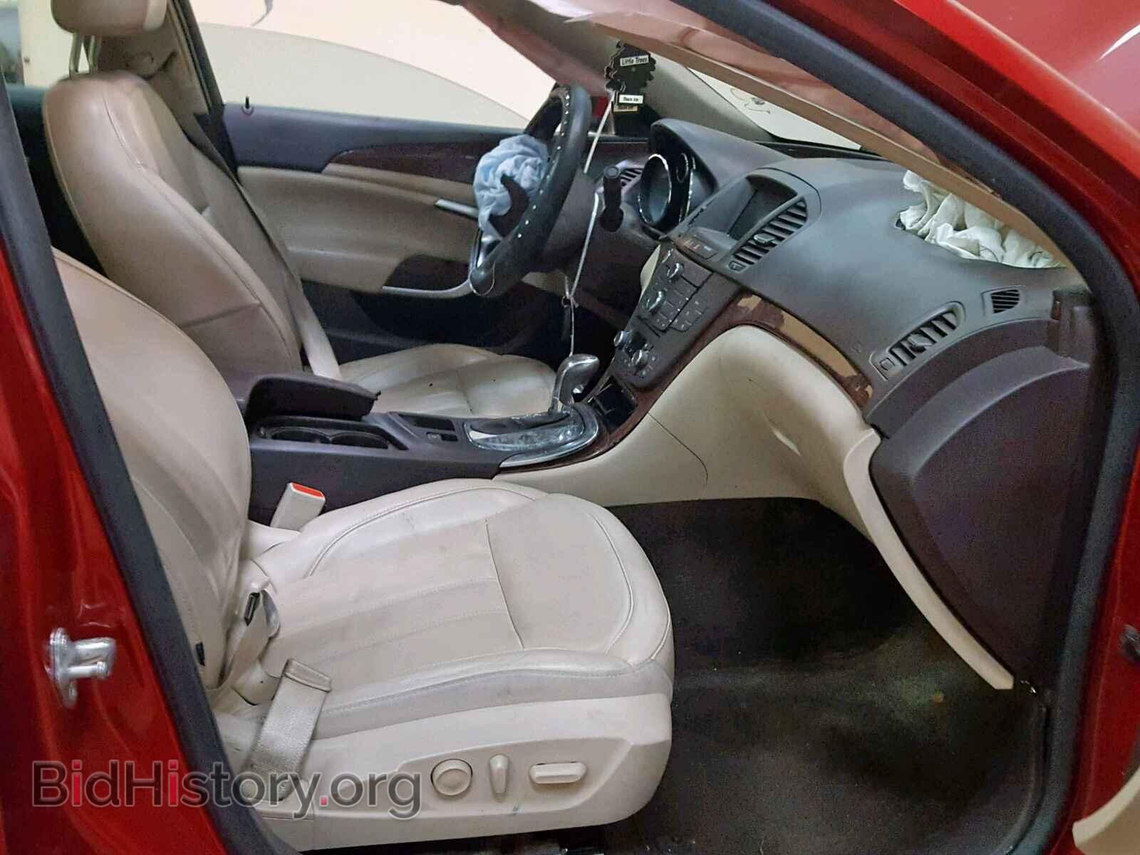 2013 BUICK REGAL - VIN: 2G4GS5EV5D9131586 - Фото 5