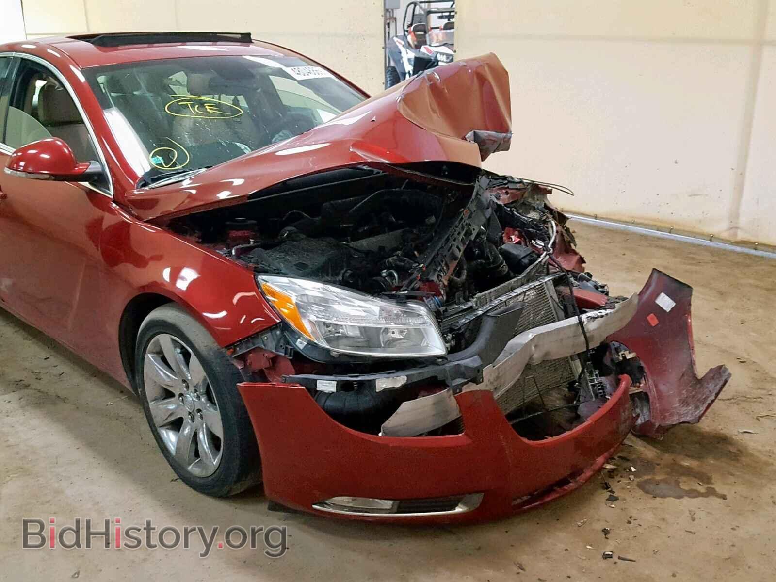 2013 BUICK REGAL - VIN: 2G4GS5EV5D9131586 - Фото 9