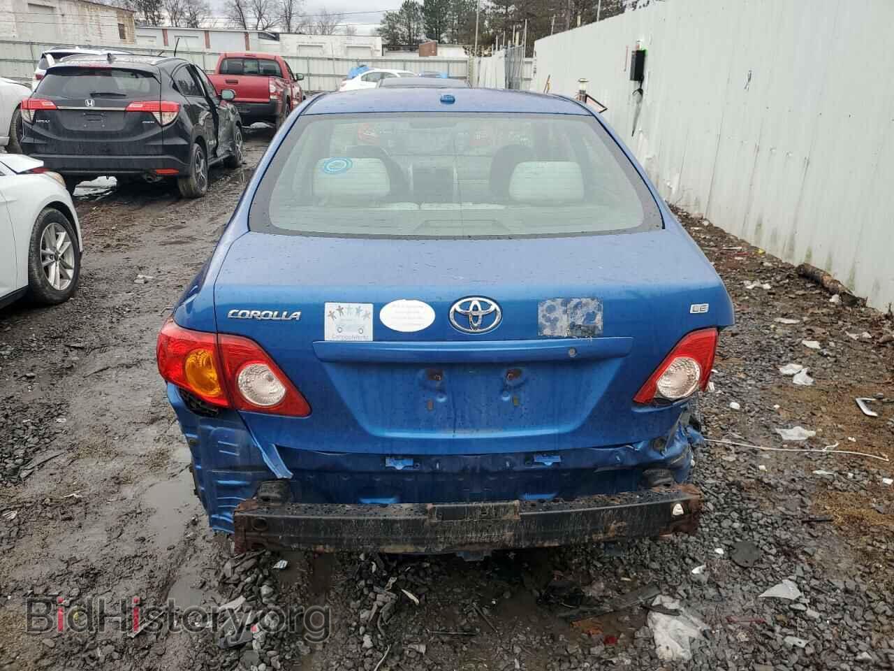 2009 TOYOTA COROLLA - VIN: JTDBL40E099065698 - Фото 6