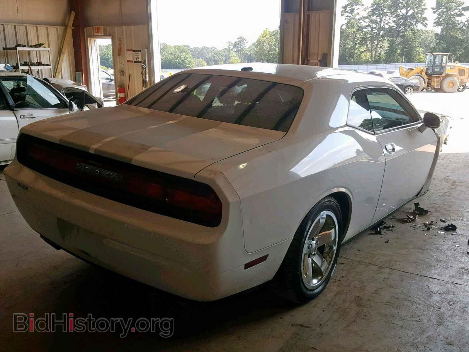 2012 DODGE CHALLENGER - VIN: 2C3CDYAG1CH294024 - Фото 4