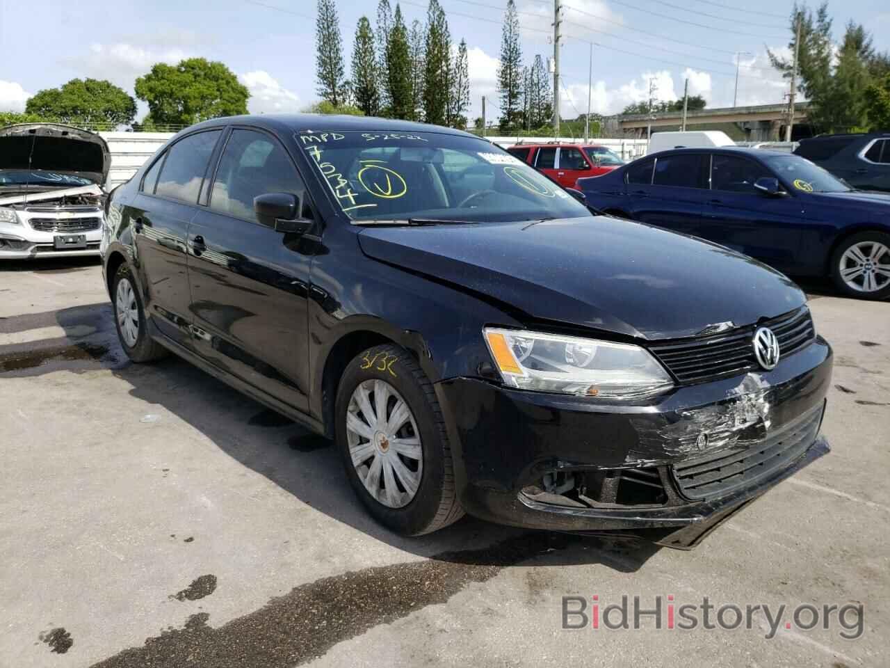 Photo 3VW2K7AJ8EM307534 - VOLKSWAGEN JETTA 2014