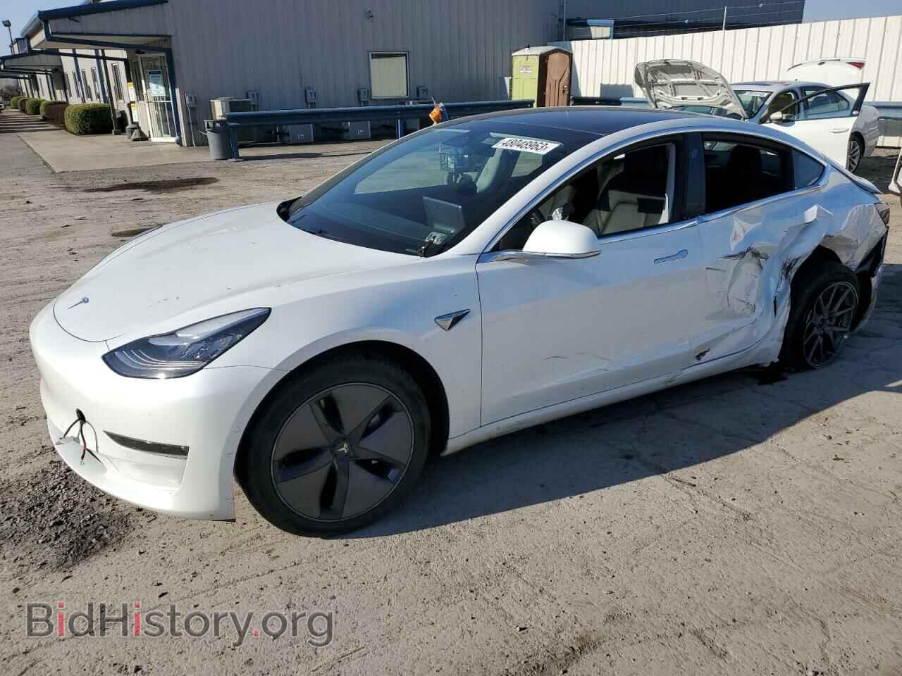 Фотография 5YJ3E1EB2LF619073 - TESLA MODEL 3 2020