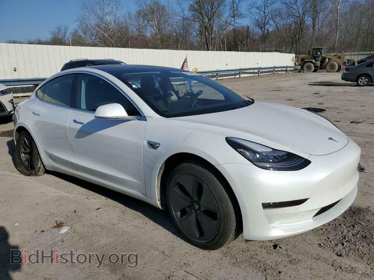 2020 TESLA MODEL 3 - VIN: 5YJ3E1EB2LF619073 - Фото 4