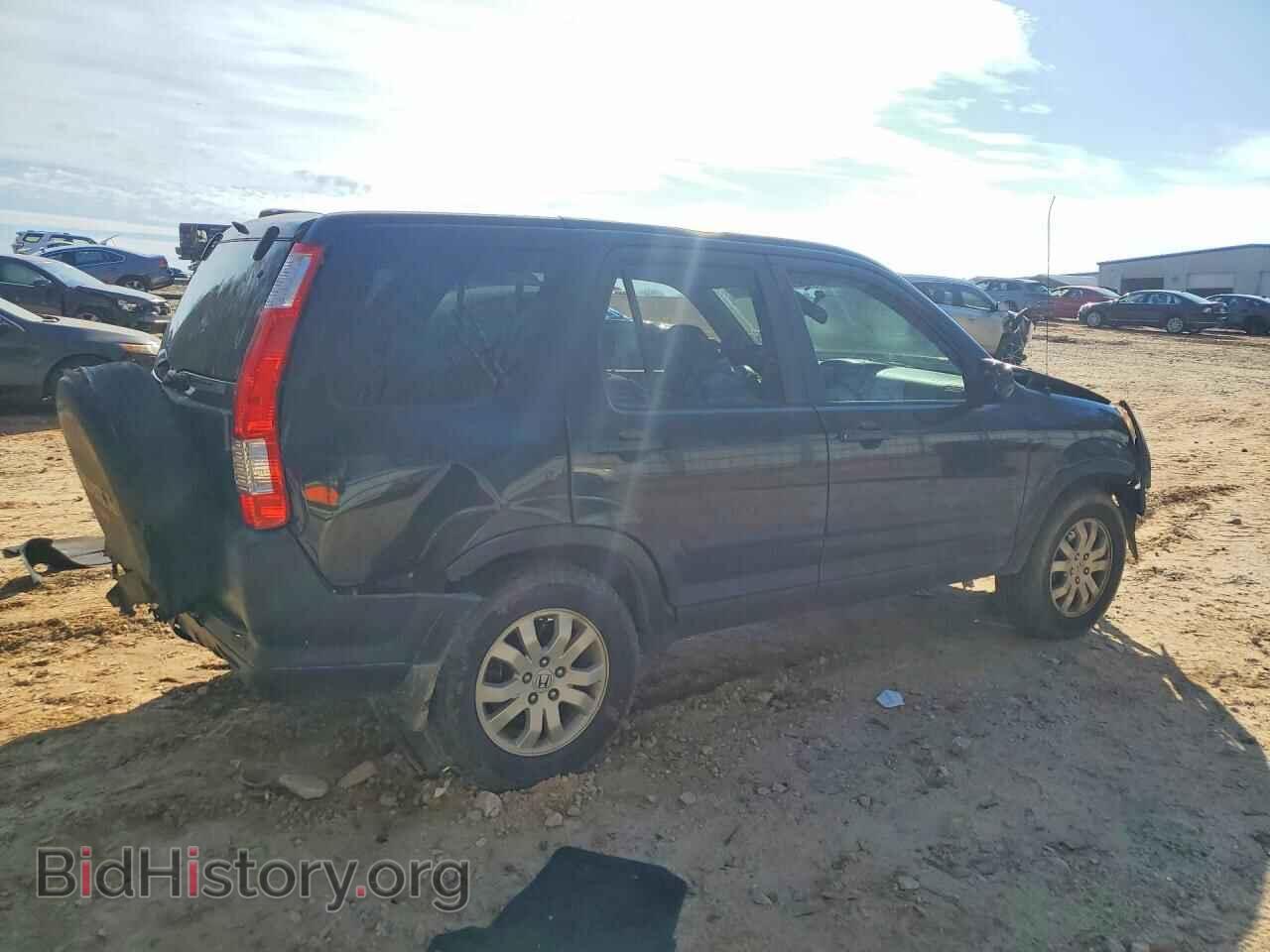 2006 HONDA CRV - VIN: SHSRD78866U428432 - Фото 3
