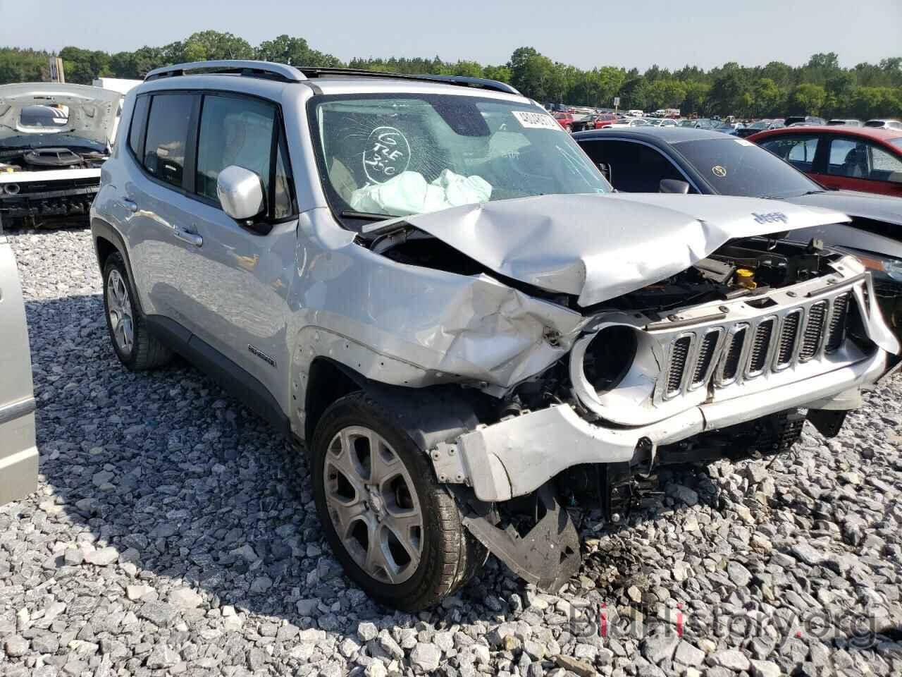 Photo ZACCJADB4HPF57091 - JEEP RENEGADE 2017