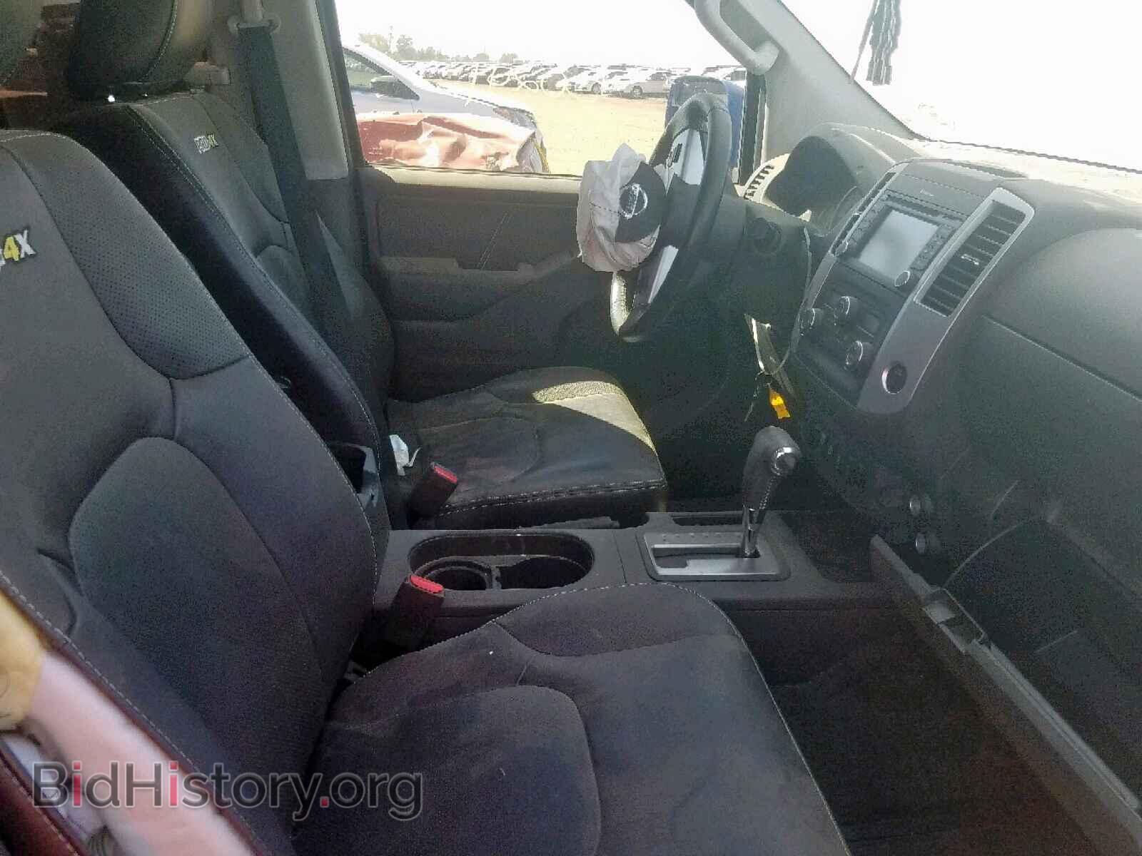 2015 NISSAN FRONTIER - VIN: 1N6AD0EV9FN726249 - Фото 5