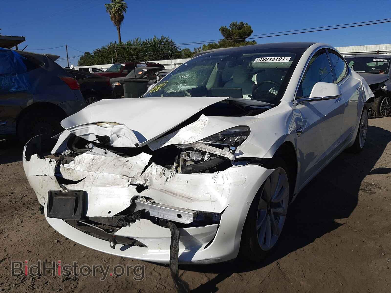 2020 TESLA MODEL 3 - VIN: 5YJ3E1EB6LF640444 - Photo 2