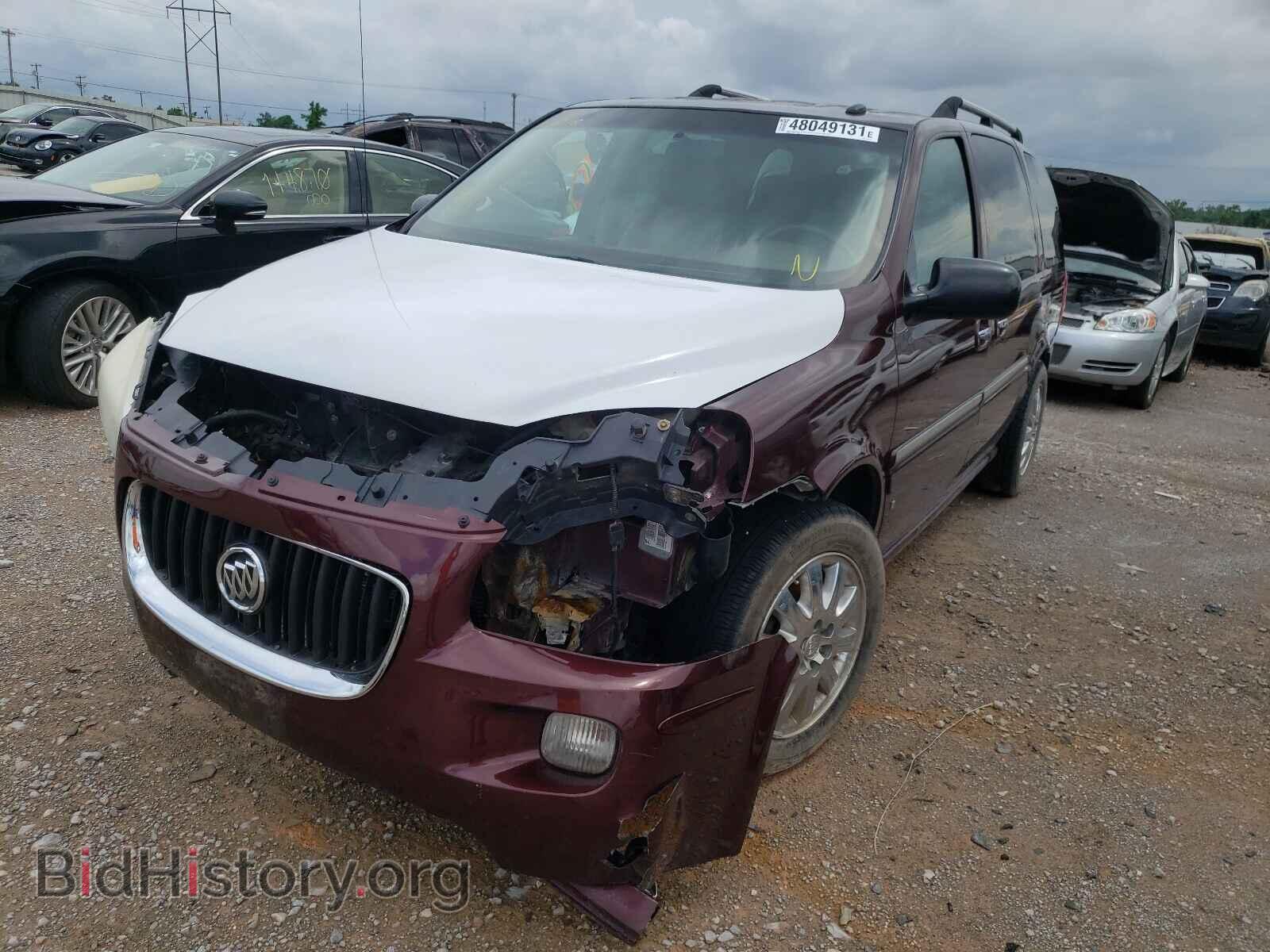 2007 BUICK TERRAZA - VIN: 5GADV33107D178715 - Фото 2