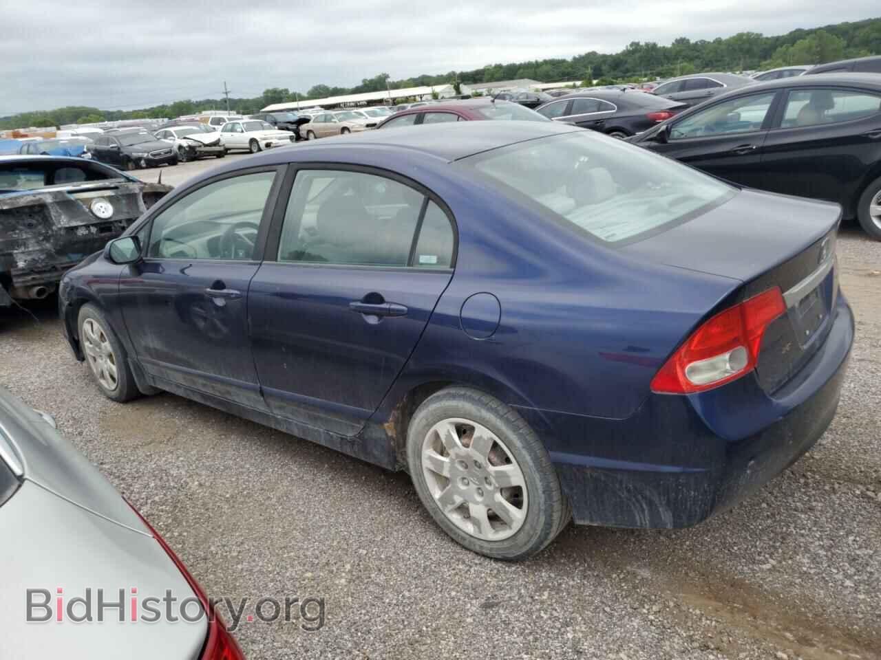 2009 HONDA CIVIC - VIN: 19XFA16559E044399 - Photo 2