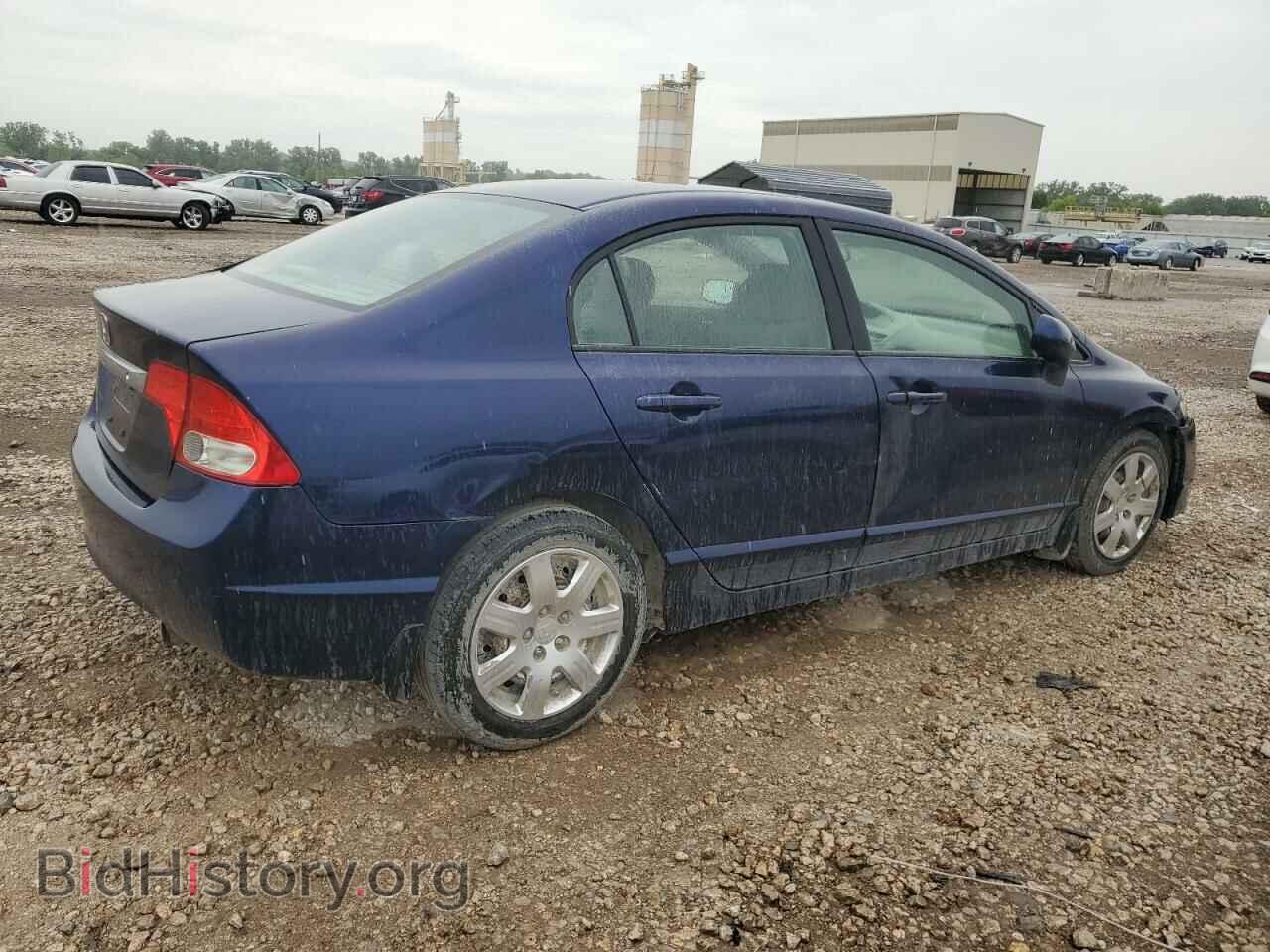 2009 HONDA CIVIC - VIN: 19XFA16559E044399 - Photo 3