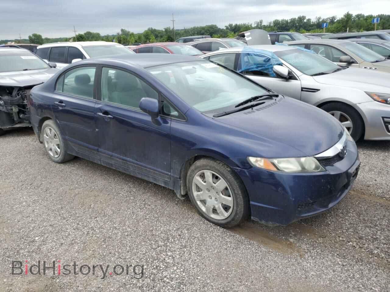 2009 HONDA CIVIC - VIN: 19XFA16559E044399 - Photo 4