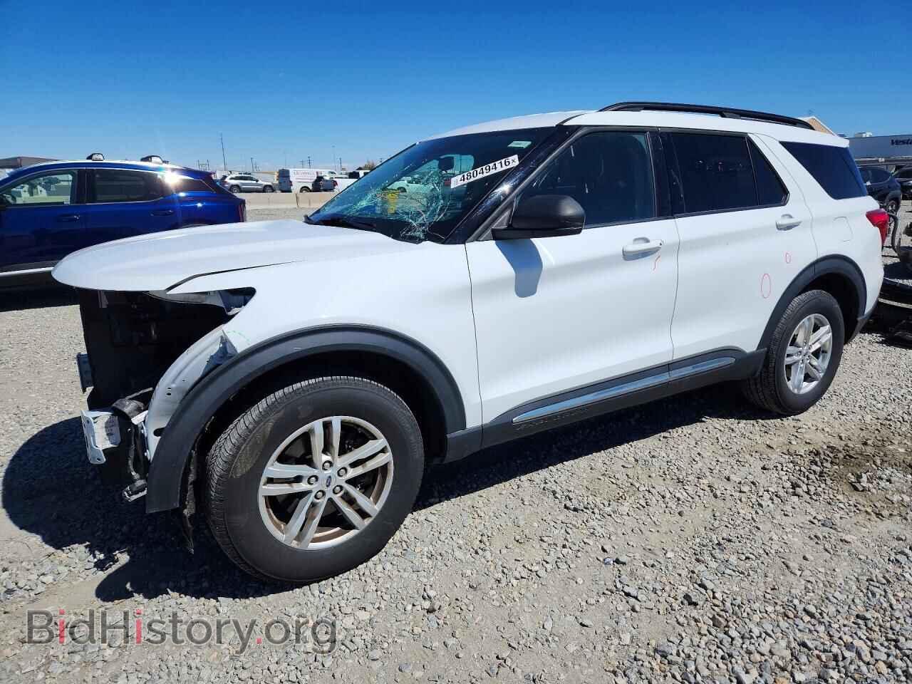 Photo 1FMSK8DH1LGC44362 - FORD EXPLORER 2020