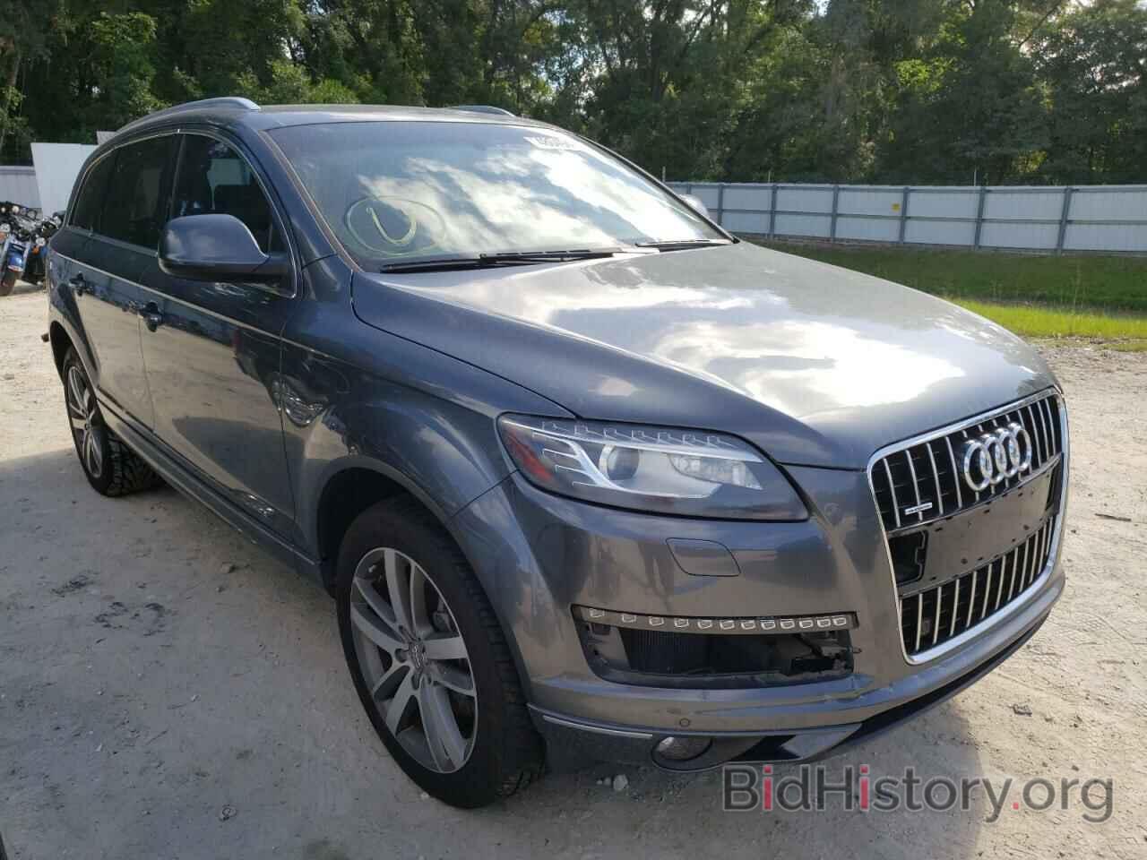 Фотография WA1LGAFE2ED010802 - AUDI Q7 2014