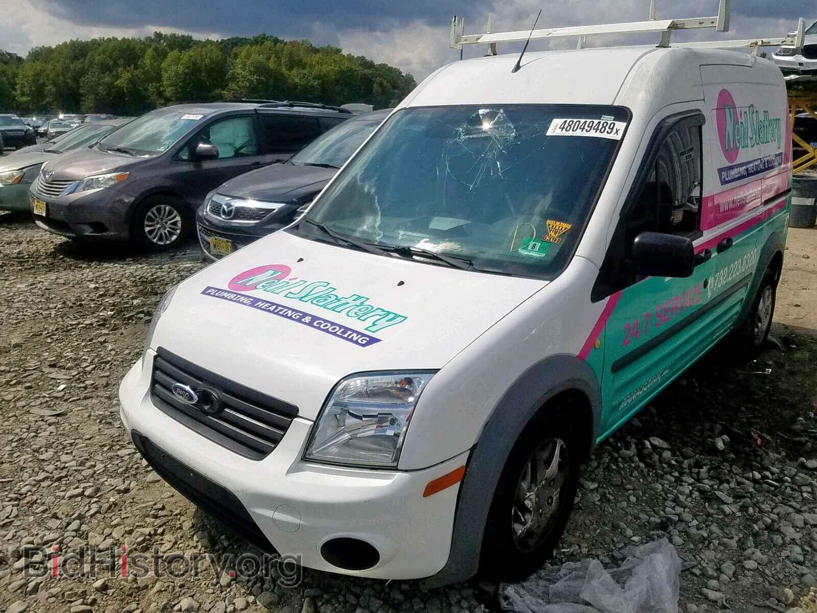 2012 FORD TRANSIT CO - VIN: NM0LS7DN1CT092693 - Photo 2