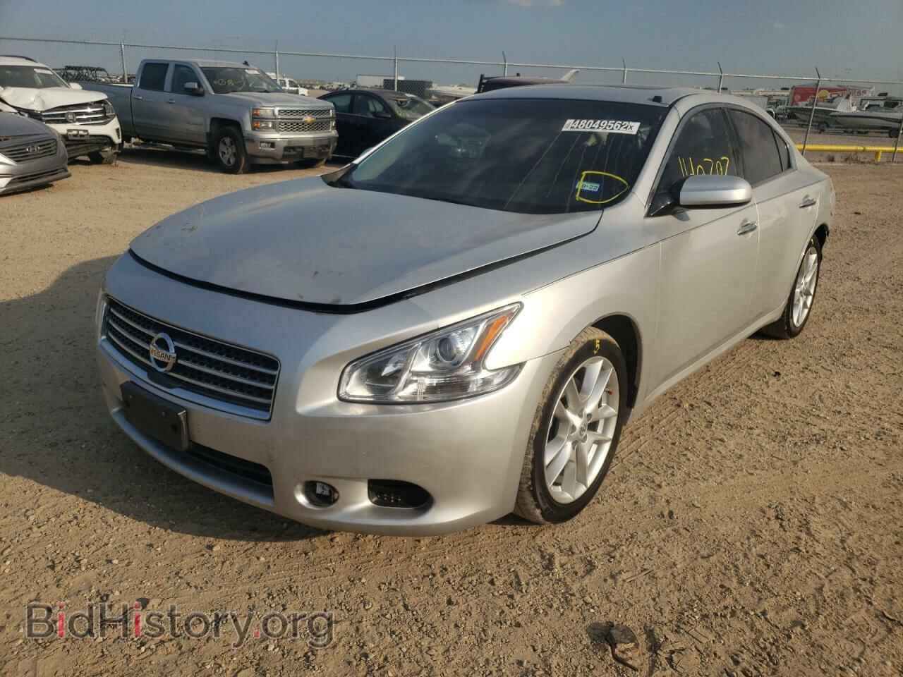 2013 NISSAN MAXIMA - VIN: 1N4AA5AP8DC830052 - Фото 2