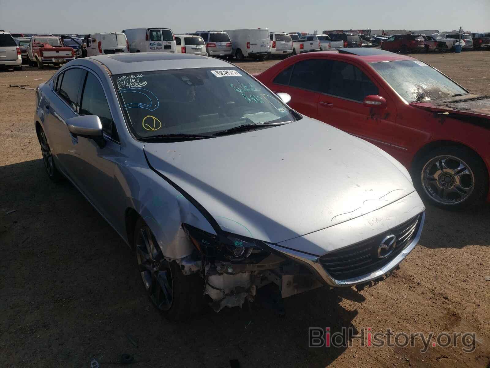 Photo JM1GJ1W53G1410848 - MAZDA 6 2016