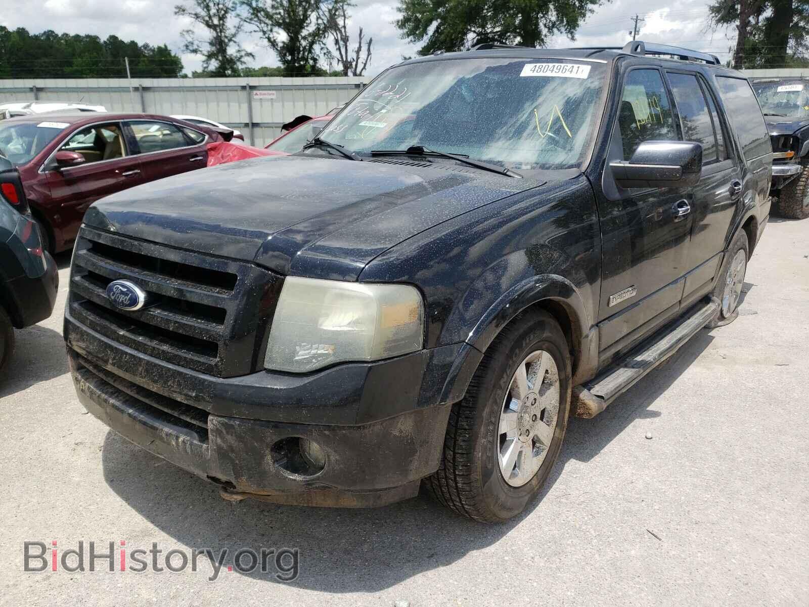 2007 FORD EXPEDITION - VIN: 1FMFU20517LA50075 - Фото 2