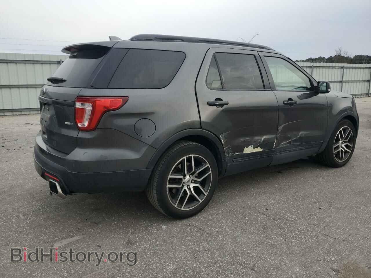 2016 FORD EXPLORER - VIN: 1FM5K8GT3GGC33088 - Фото 3