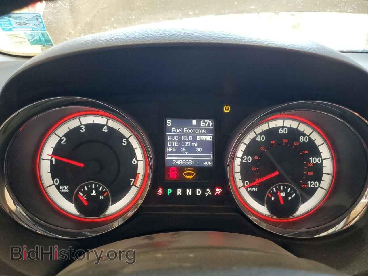 2016 DODGE CARAVAN - VIN: 2C4RDGCG1GR202018 - Photo 9