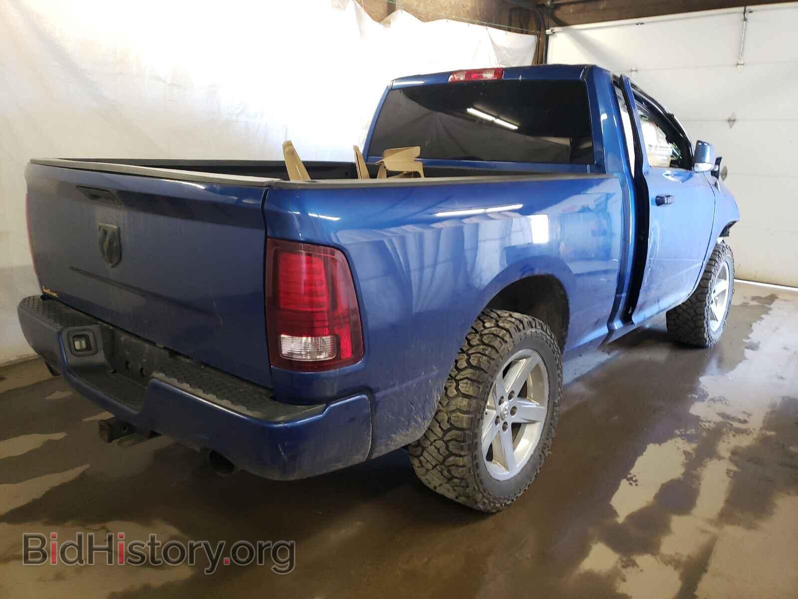 2014 RAM 1500 - VIN: 3C6JR7CTXEG101646 - Фото 4