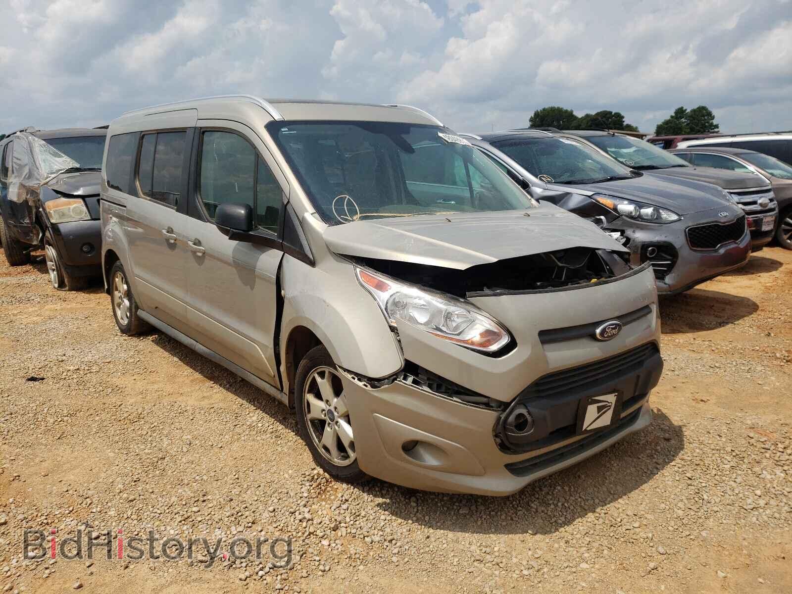 Photo NM0GE9F78G1237667 - FORD TRANSIT CO 2016