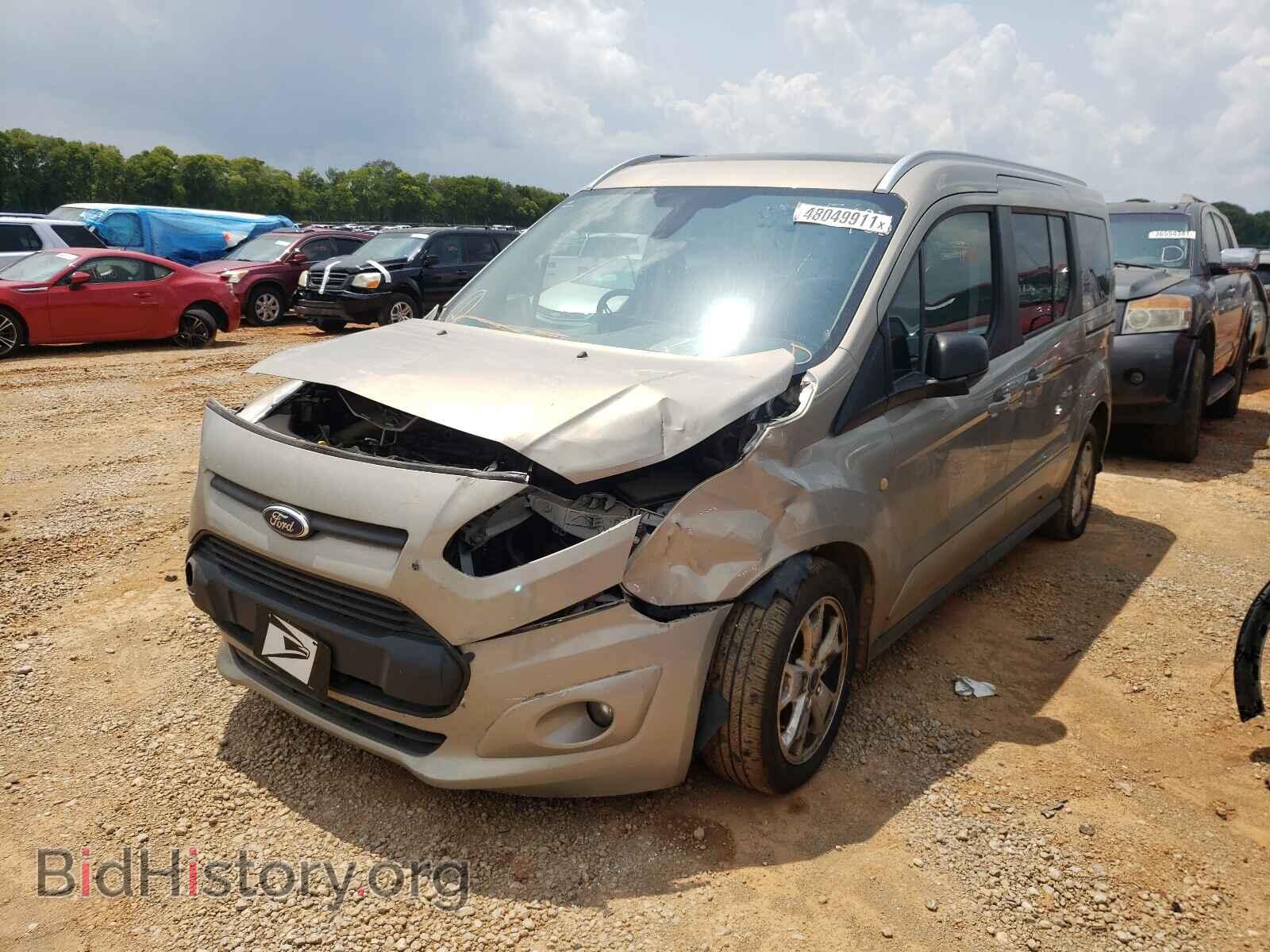 2016 FORD TRANSIT CO - VIN: NM0GE9F78G1237667 - Фото 2