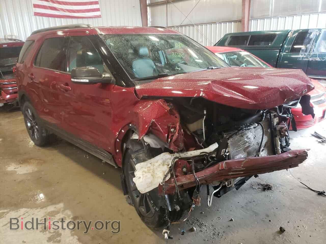 Photo 1FM5K8D80HGD89090 - FORD EXPLORER 2017