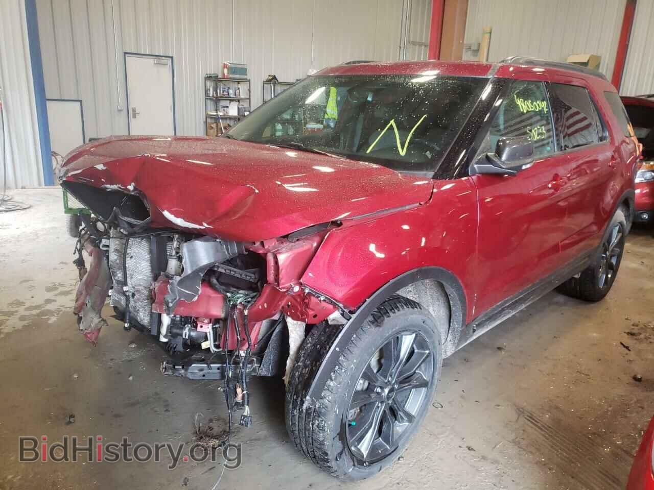 2017 FORD EXPLORER - VIN: 1FM5K8D80HGD89090 - Photo 2