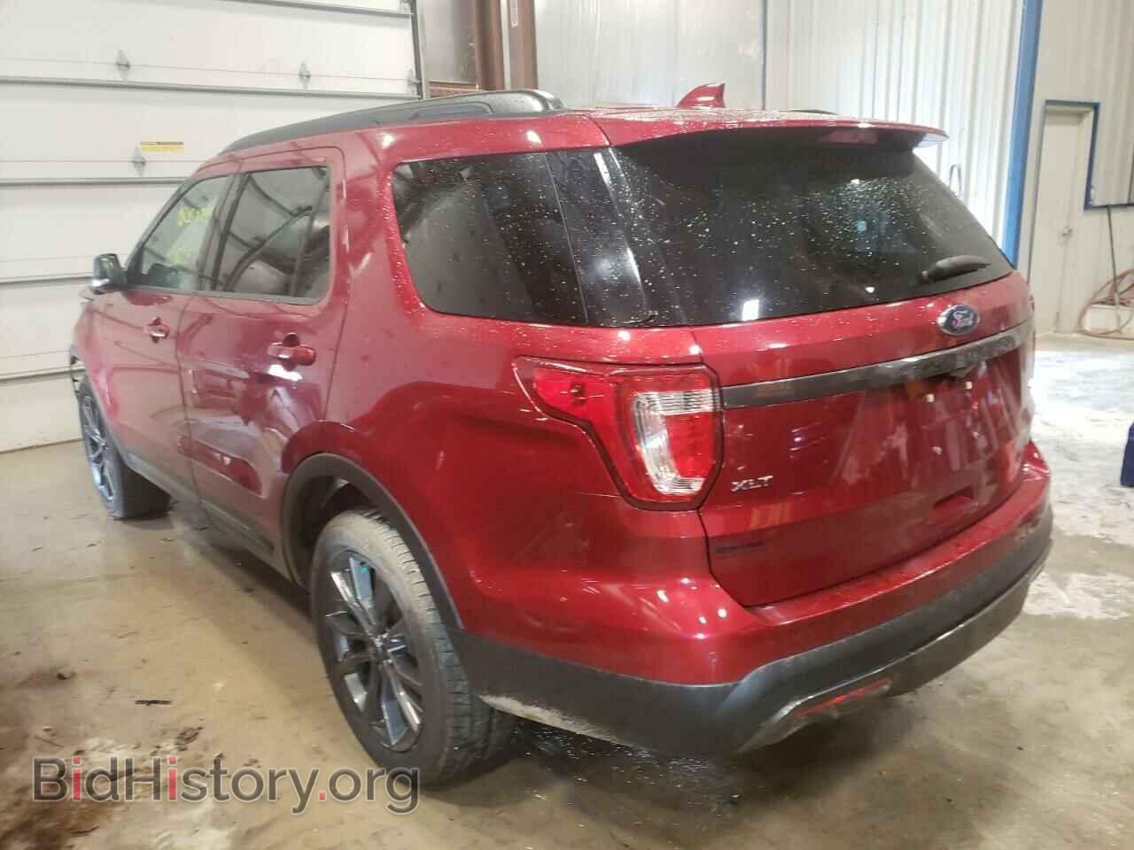 2017 FORD EXPLORER - VIN: 1FM5K8D80HGD89090 - Photo 3
