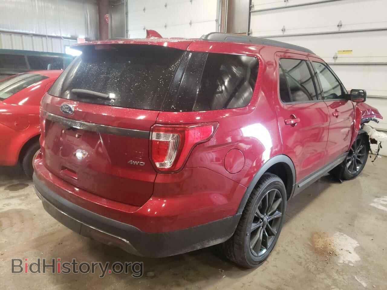 2017 FORD EXPLORER - VIN: 1FM5K8D80HGD89090 - Photo 4