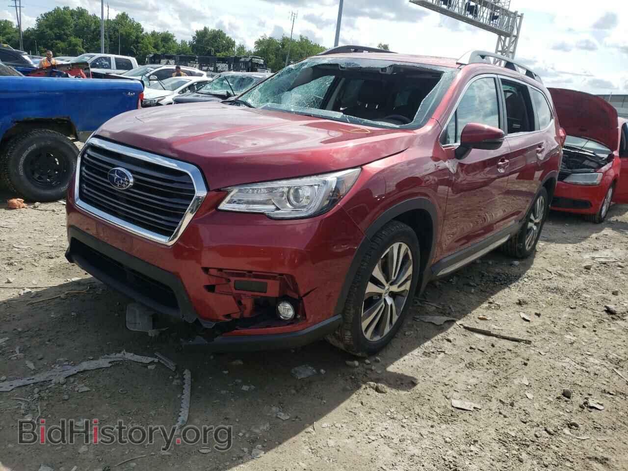 2019 SUBARU ASCENT - VIN: 4S4WMAMD9K3419124 - Фото 2