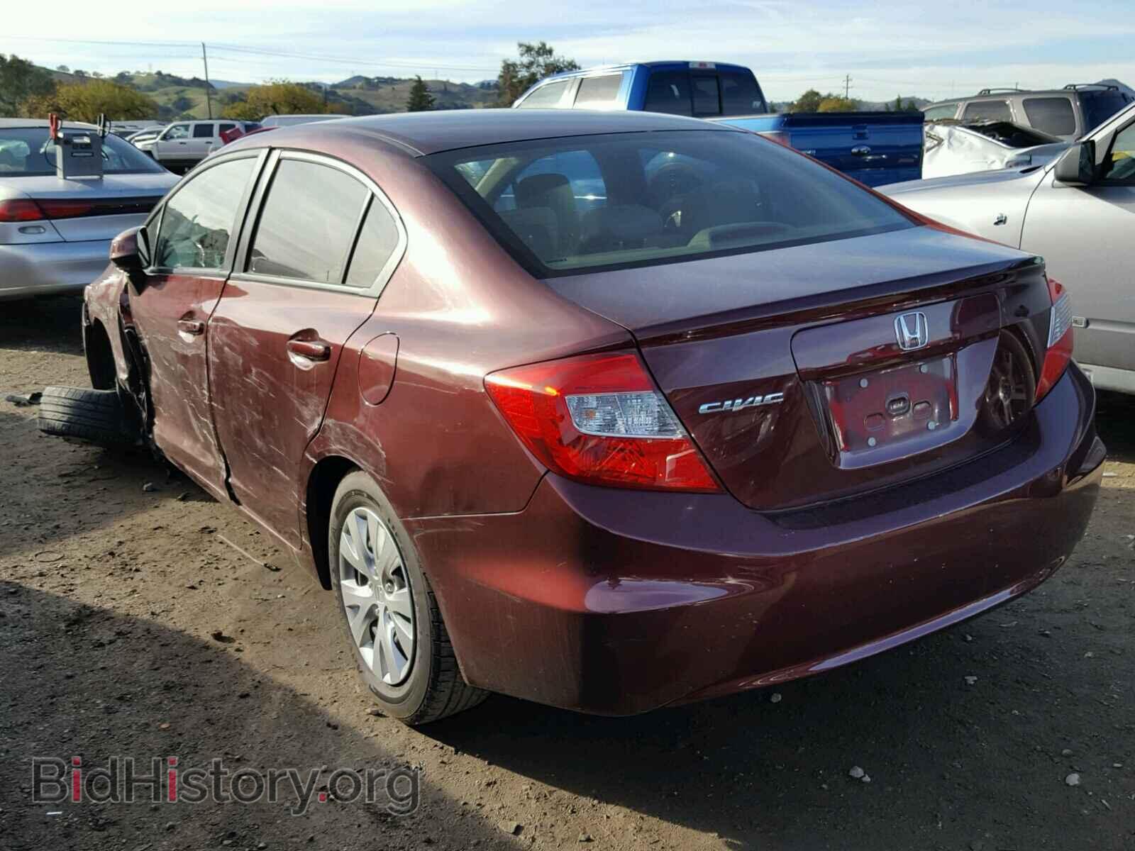2012 HONDA CIVIC - VIN: 19XFB2F59CE337152 - Photo 3