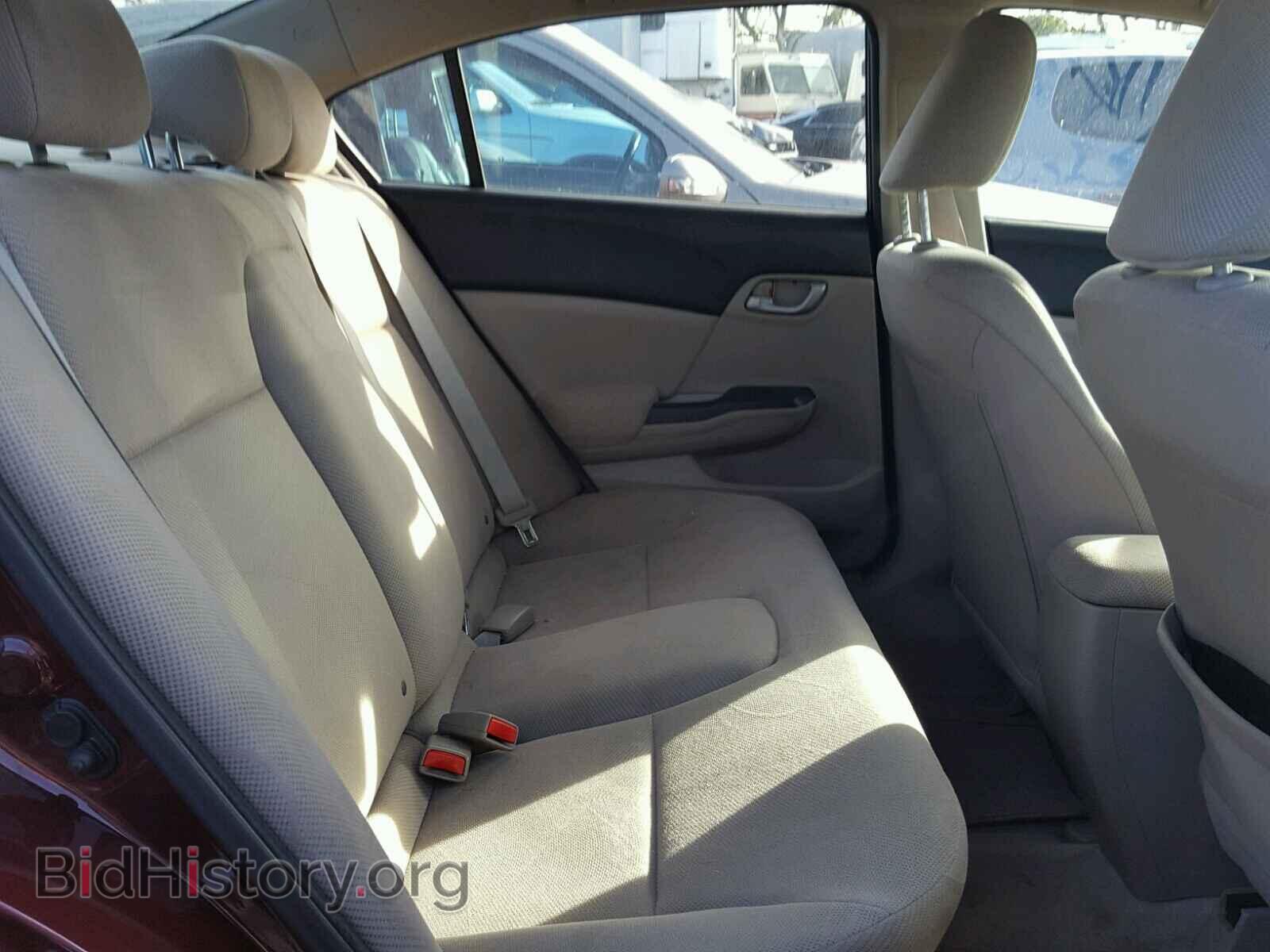 2012 HONDA CIVIC - VIN: 19XFB2F59CE337152 - Photo 6