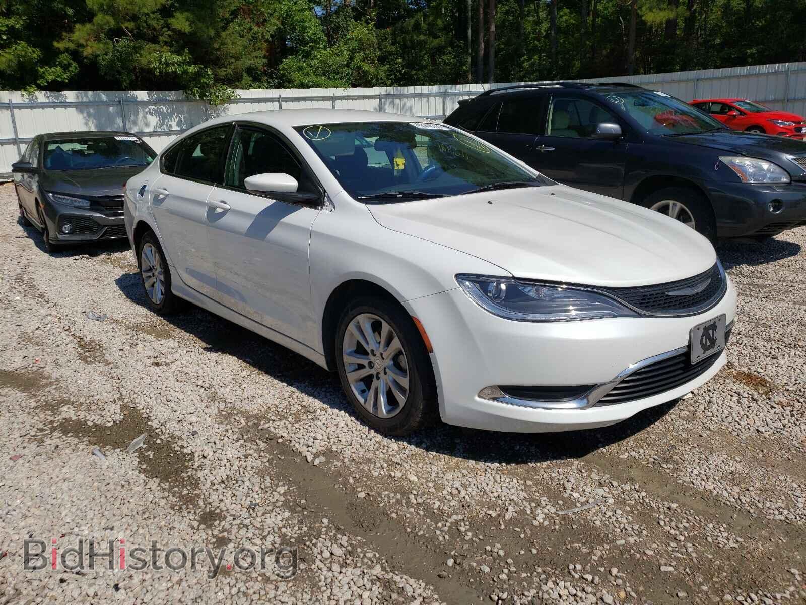 Фотография 1C3CCCAB2FN563069 - CHRYSLER 200 2015