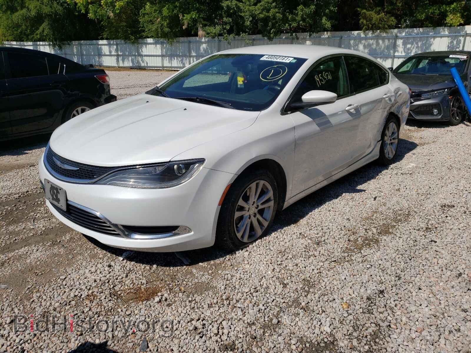2015 CHRYSLER 200 - VIN: 1C3CCCAB2FN563069 - Фото 2