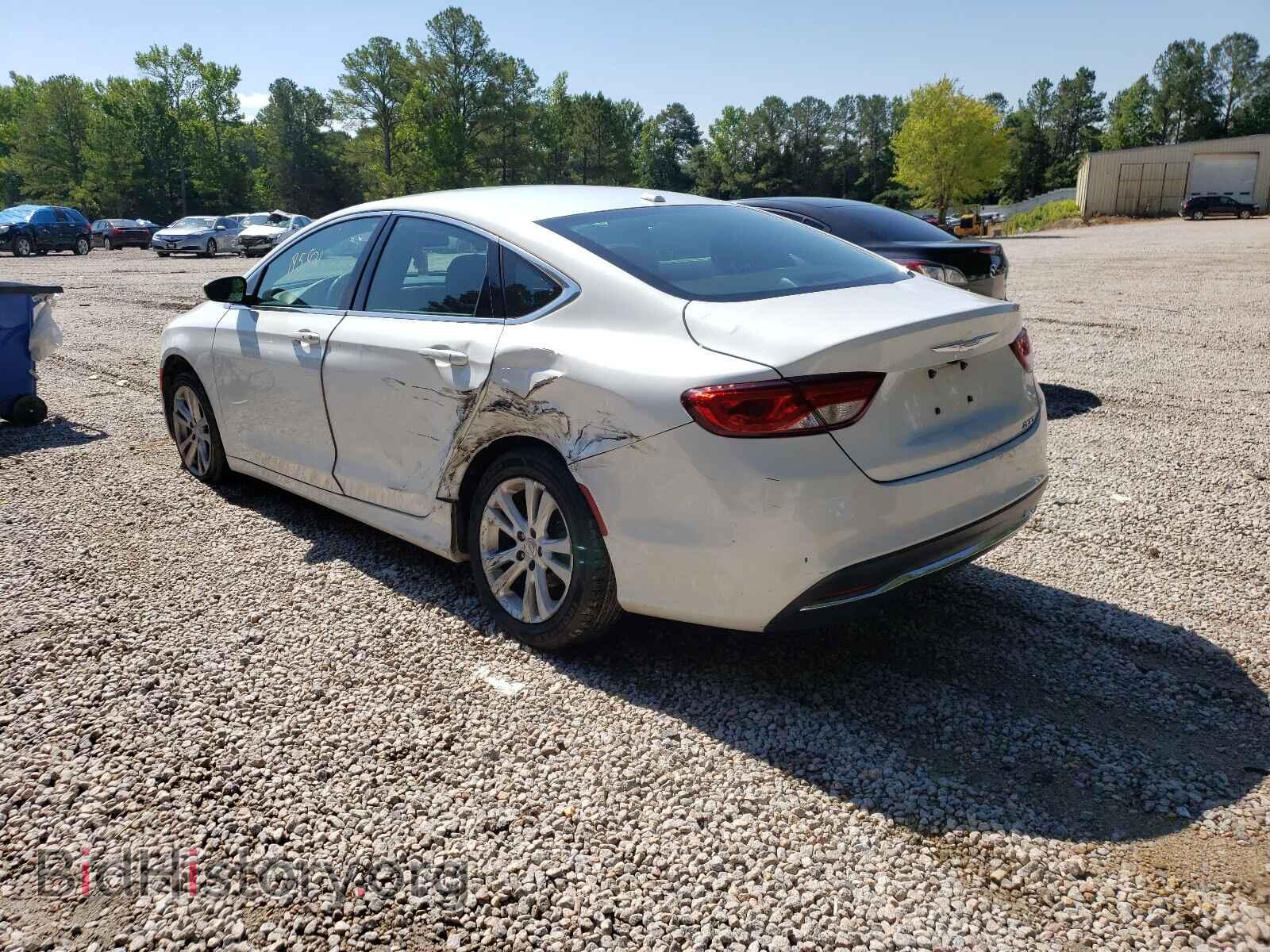 2015 CHRYSLER 200 - VIN: 1C3CCCAB2FN563069 - Фото 3