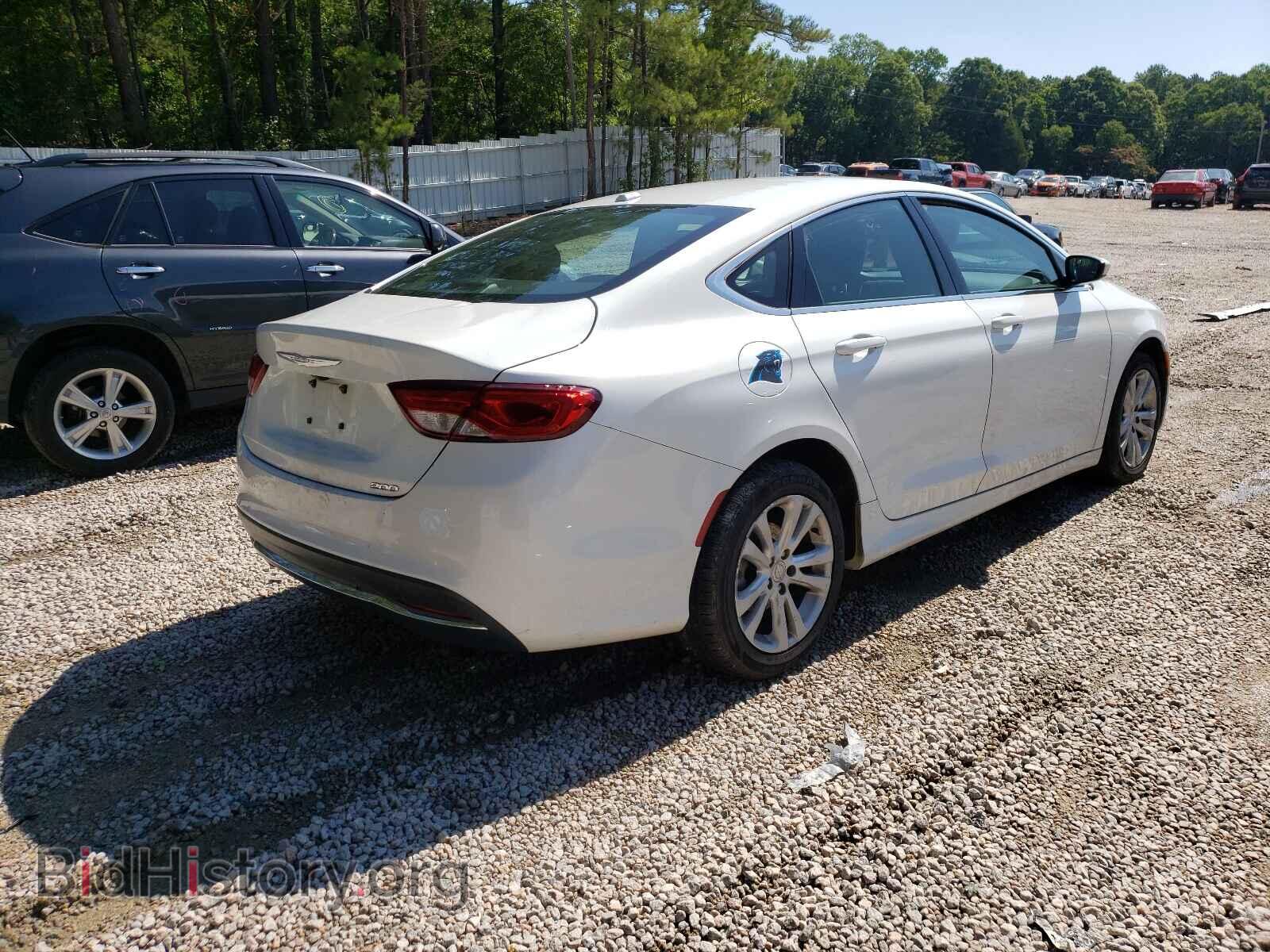 2015 CHRYSLER 200 - VIN: 1C3CCCAB2FN563069 - Фото 4