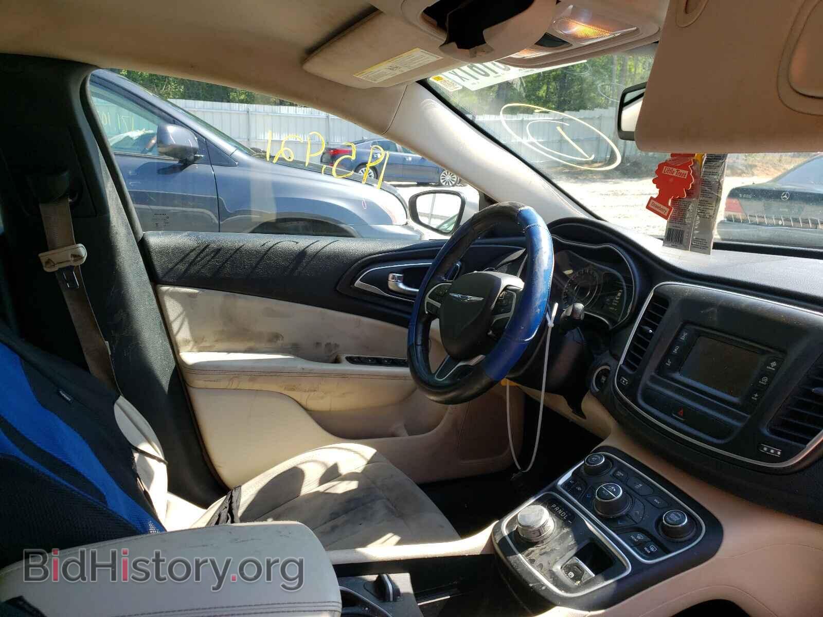 2015 CHRYSLER 200 - VIN: 1C3CCCAB2FN563069 - Фото 5