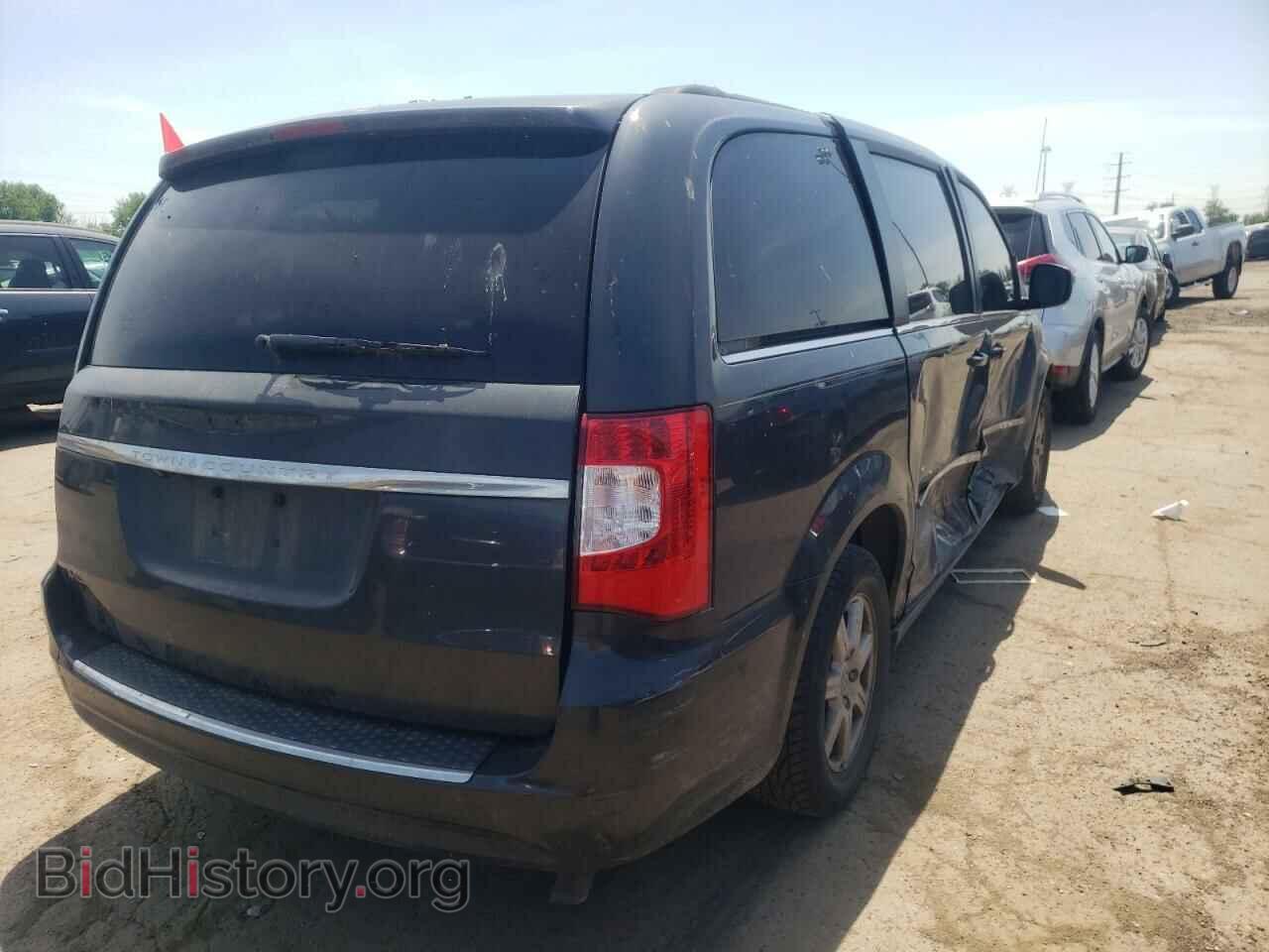 2011 CHRYSLER MINIVAN - VIN: 2A4RR5DG8BR631017 - Фото 4