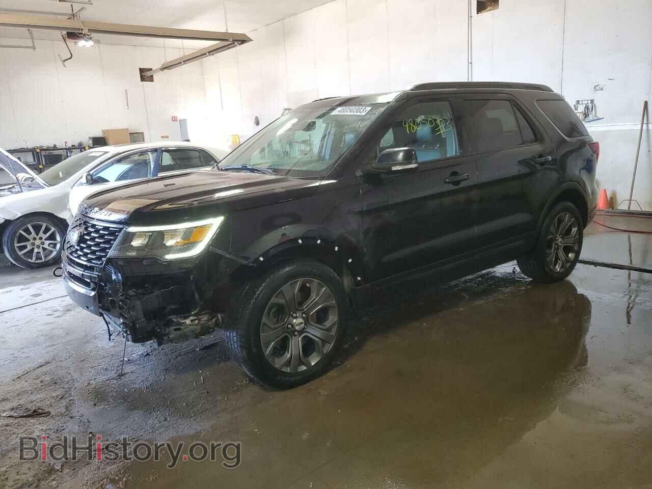 Фотография 1FM5K8GT5JGB07094 - FORD EXPLORER 2018