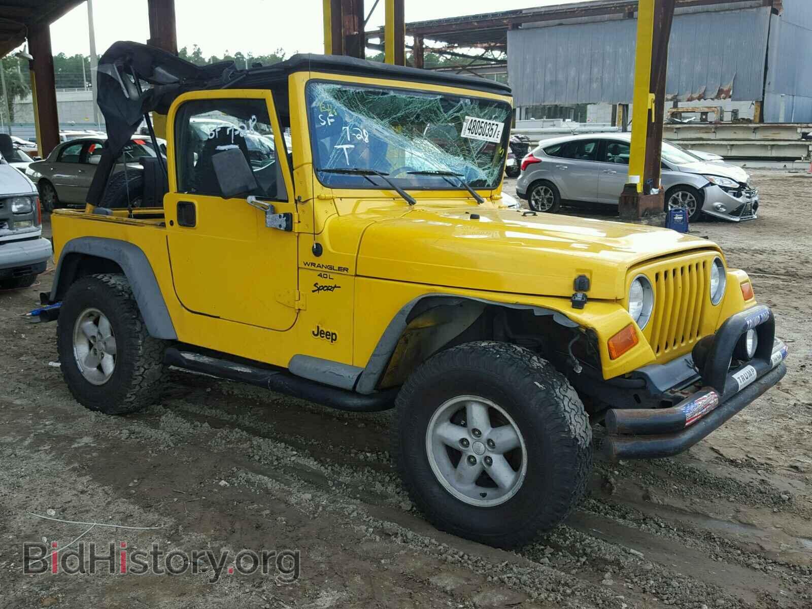 Фотография 1J4FA49S7YP792017 - JEEP WRANGLER 2000