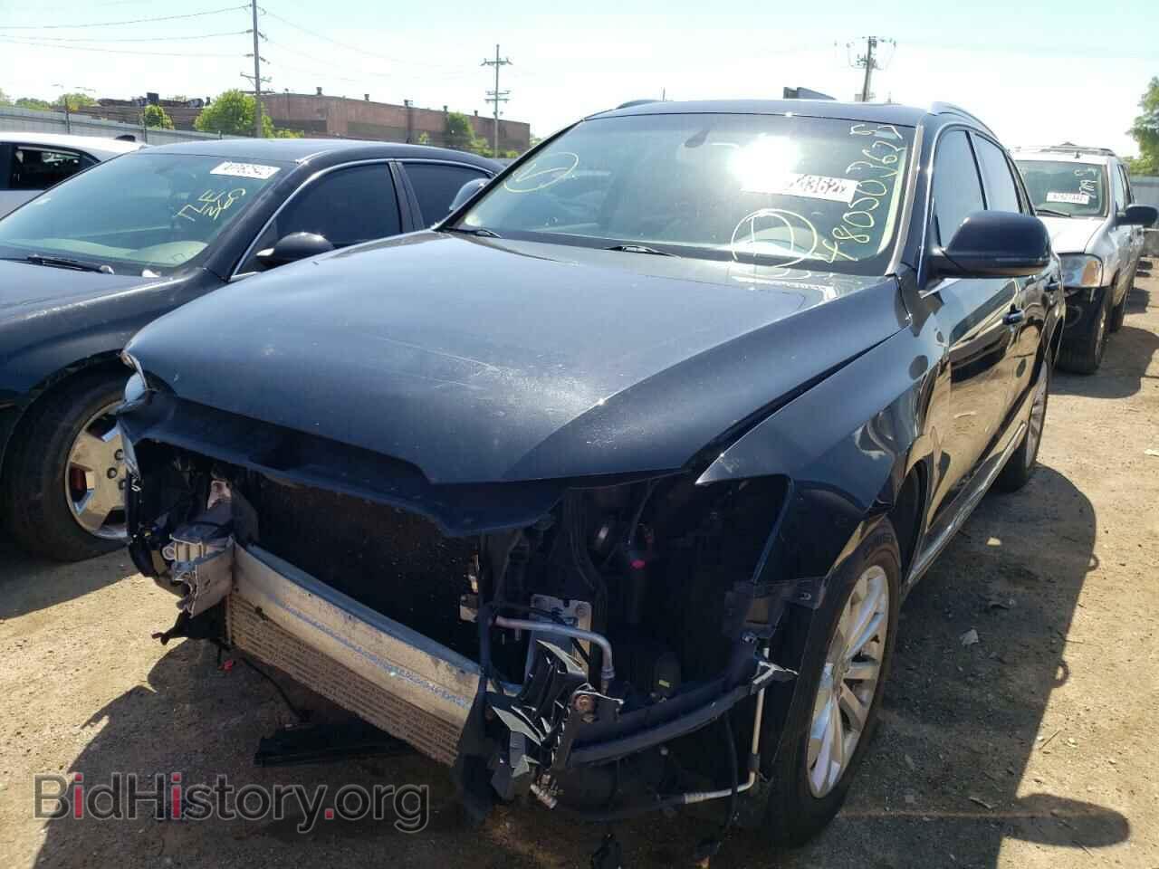 2014 AUDI Q5 - VIN: WA1LFAFP5EA002702 - Фото 2