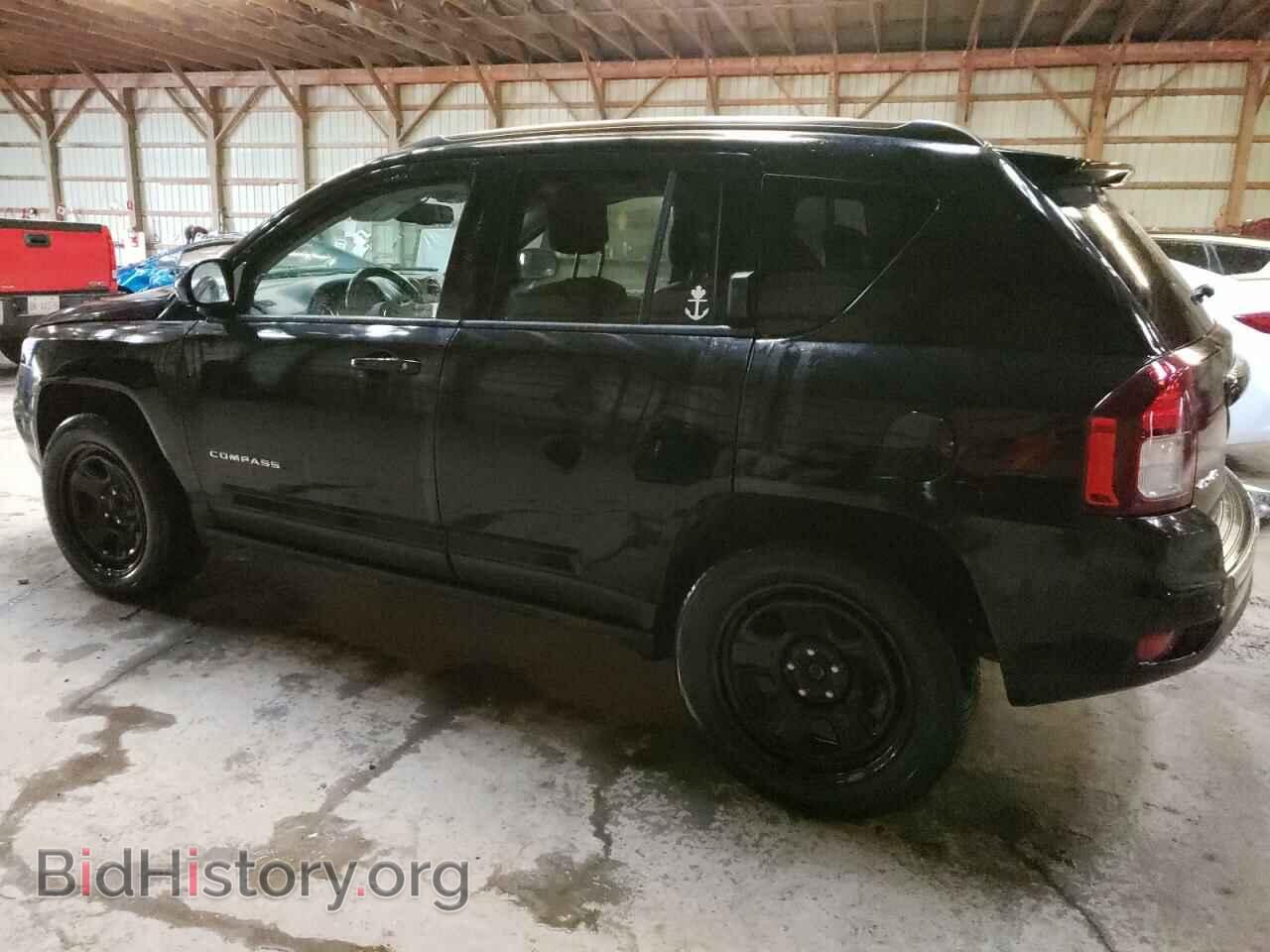 2014 JEEP COMPASS - VIN: 1C4NJDCB6ED835611 - Фото 2
