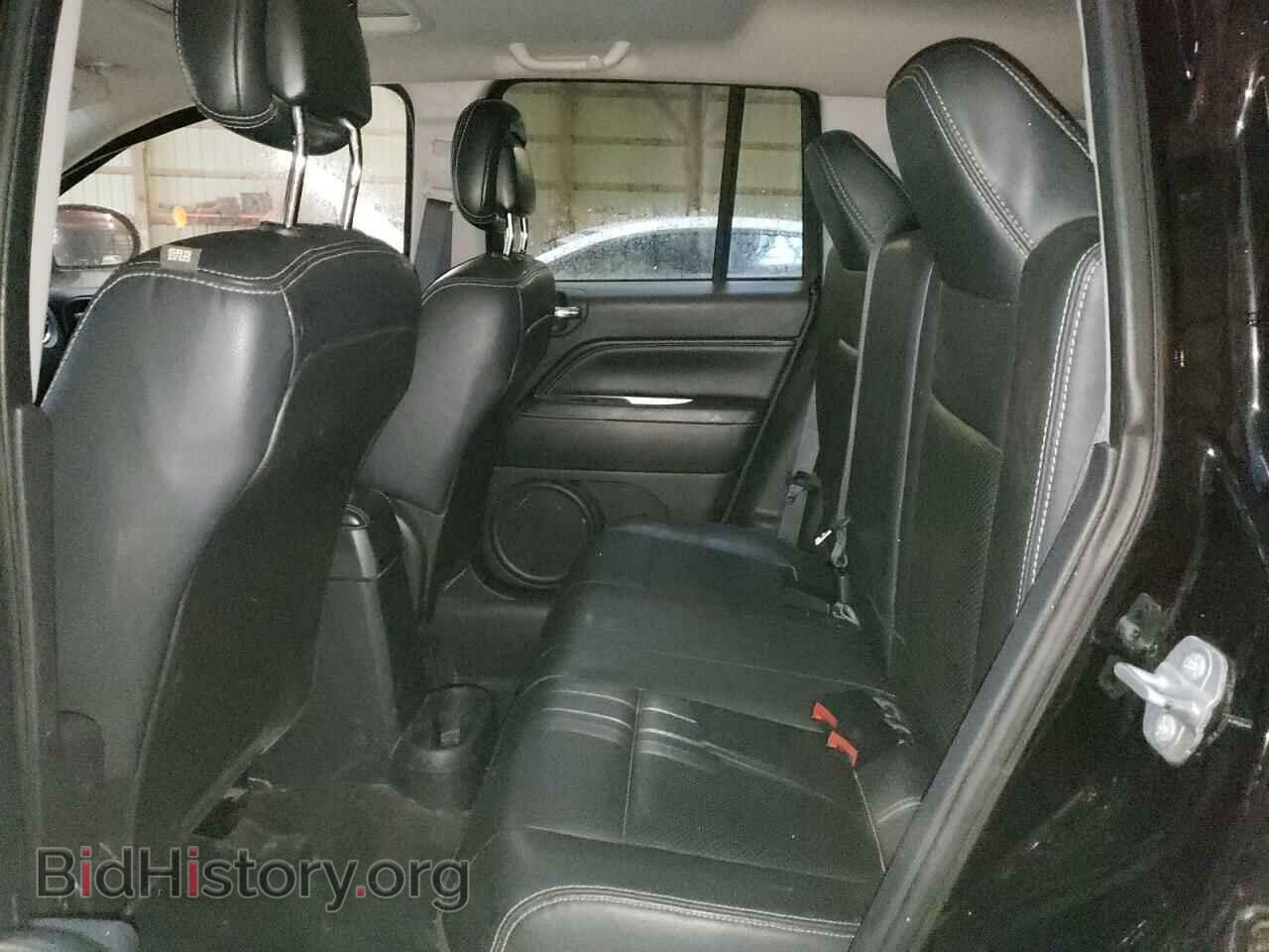 2014 JEEP COMPASS - VIN: 1C4NJDCB6ED835611 - Фото 11